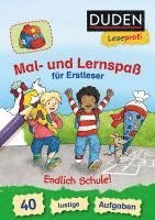 bokomslag Duden Leseprofi - Mal- und Lernspaß für Erstleser. Endlich Schule!