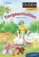 bokomslag Duden Leseprofi - Tiergeschichten, 1. Klasse