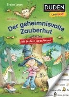 bokomslag Duden Leseprofi - Mit Bildern lesen lernen: Der geheimnisvolle Zauberhut, Erstes Lesen