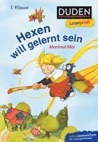 bokomslag Duden Leseprofi - Hexen will gelernt sein, 1. Klasse