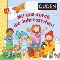 bokomslag Duden 24+: Mit uns durch die Jahreszeiten!