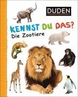 Duden 12+: Kennst du das? Die Zootiere 1