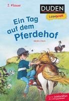 bokomslag Duden Leseprofi - Ein Tag auf dem Pferdehof, 2. Klasse