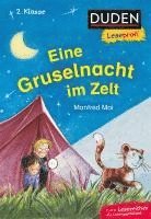 bokomslag Duden Leseprofi - Eine Gruselnacht im Zelt, 2. Klasse