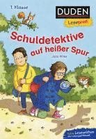 bokomslag Duden Leseprofi - Schuldetektive auf heißer Spur, 1. Klasse