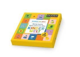 bokomslag Duden 12+ Kennst du das? Meine bunte Spiel-und-Lernbox: Kinderwelt