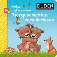bokomslag Duden 24+: Meine allerersten Tiergeschichten zum Vorlesen