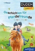 bokomslag Duden Leseprofi - Silbe für Silbe: Geschichten für Pferdefreunde, 1. Klasse
