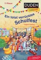 bokomslag Duden Leseprofi - Ein total verrücktes Schulfest, 2. Klasse