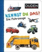 bokomslag Duden 12+: Kennst du das? Die Fahrzeuge