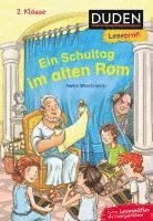 Heike Wiechmann - Duden Leseprofi - Ein Schultag im alten Rom, Inbunden