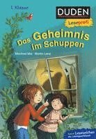 bokomslag Duden Leseprofi - Das Geheimnis im Schuppen, 1. Klasse