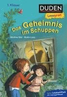 bokomslag Duden Leseprofi - Das Geheimnis im Schuppen, 1. Klasse