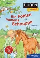 bokomslag Duden Leseprofi - Ein Fohlen namens Schnuppe, 1. Klasse