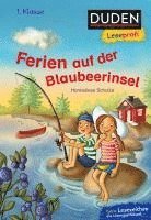 bokomslag Duden Leseprofi - Ferien auf der Blaubeerinsel, 1. Klasse