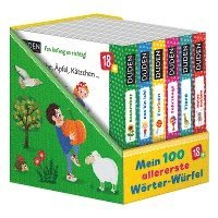 bokomslag Duden 18+: 100 allererste Wörter-Würfel