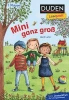 bokomslag Duden Leseprofi - Mini ganz groß, 1. Klasse