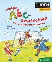 bokomslag Duden Leseprofi - Lustige Abc-Geschichten für Vorschule und Schulstart