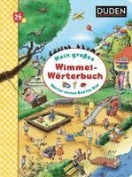 bokomslag Duden 24+: Mein großes Wimmel-Wörterbuch