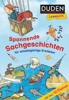 bokomslag Duden Leseprofi - Spannende Sachgeschichten für wissbegierige Erstleser, 2. Klasse