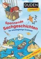 bokomslag Duden Leseprofi - Spannende Sachgeschichten für wissbegierige Erstleser, 2. Klasse