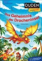 bokomslag Duden Leseprofi - Das Geheimnis der Dracheninsel, 1. Klasse