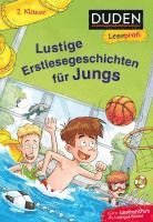 bokomslag Duden Leseprofi - Lustige Erstlesegeschichten für Jungs, 2. Klasse (Doppelband)