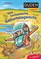 bokomslag Duden Leseprofi - Das fantastische Geburtstagsauto, 2. Klasse