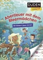 bokomslag Duden Leseprofi - Mit Bildern lesen lernen: Abenteuer mit dem Meermädchen