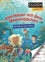 bokomslag Duden Leseprofi - Mit Bildern lesen lernen: Abenteuer mit dem Meermädchen