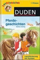 bokomslag Lesedetektive - Pferdegeschichten, 1. Klasse