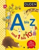 Hanneliese Schulze - Duden 36+: A bis Z und 1 bis 10, Kartonnage