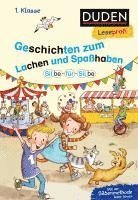 bokomslag Duden Leseprofi - Silbe für Silbe: Geschichten zum Lachen und Spaßhaben, 1. Klasse