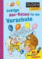 bokomslag Duden Leseprofi - Lustige Abc-Rätsel für die Vorschule