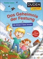 Fabian Lenk - Duden Leseprofi - Mit Bildern lesen lernen: Das Geheimnis der Festung, Inbunden