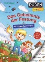 bokomslag Duden Leseprofi - Mit Bildern lesen lernen: Das Geheimnis der Festung