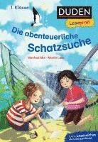 bokomslag Duden Leseprofi - Die abenteuerliche Schatzsuche, 1. Klasse