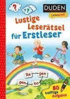 bokomslag Duden Leseprofi - Lustige Leserätsel für Erstleser, 1. Klasse