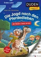 Fabian Lenk - Duden Leseprofi - Mit Bildern lesen lernen. Die Jagd nach den Pferdedieben, Inbunden