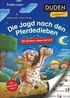 bokomslag Duden Leseprofi - Mit Bildern lesen lernen. Die Jagd nach den Pferdedieben