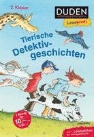 bokomslag Duden Leseprofi - Tierische Detektivgeschichten, 2. Klasse (DB)