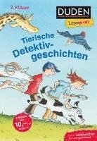 bokomslag Duden Leseprofi - Tierische Detektivgeschichten, 2. Klasse (DB)