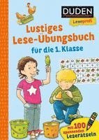 bokomslag Duden Leseprofi - Lustiges Lese-Übungsbuch für die 1. Klasse