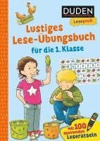 bokomslag Duden Leseprofi - Lustiges Lese-Übungsbuch für die 1. Klasse