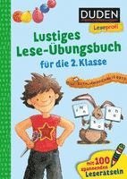 bokomslag Duden Leseprofi - Lustiges Lese-Übungsbuch für die 2. Klasse