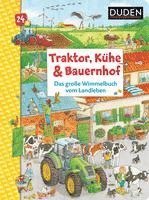 bokomslag Traktor, Kühe & Bauernhof: Das große Wimmelbuch vom Landleben