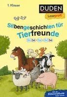 bokomslag Duden Leseprofi - Silbe für Silbe: Silbengeschichten für Tierfreunde, 1. Klasse
