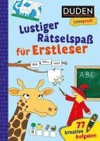 bokomslag Duden Leseprofi - Lustiger Rätselspaß für Erstleser, 1. Klasse