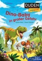 bokomslag Duden Leseprofi - Dino-Baby in großer Gefahr, 1. Klasse