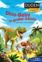 bokomslag Duden Leseprofi - Dino-Baby in großer Gefahr, 1. Klasse